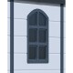 G21 Zahradní domek G21 Boston 523 - 188 x 278 cm, plastový, světle šedý G21-6390072 - thumb (5)