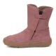 Dívčí zimní barefoot boty TEX SUEDE  Dark Pink, Froddo, G3160238, růžová - 33 - thumb (1)