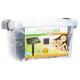 HOMESTYLING Světelný řetěz solární  teplá bílá 400 LED / 24 m KO-DX9520010 - thumb (3)