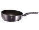 BERLINGERHAUS Pánev prohazovací s mramorovým povrchem 26 cm Carbon PRO Line BH-6906 - thumb (0)
