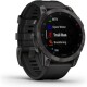 Garmin epix (Gen 2) Sapphire, černé/ černý silikonový řemínek - thumb (2)