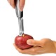 Škrabka na zeleninu STEEL 19 cm, zoubkovaná, stříbrná, nerezová ocel, OXO - thumb (1)