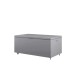 Zumm Garden Furniture® Zahradní box contenitore 160cm šedý 954l - thumb (0)