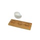 KELA Servírovací misky PHILIPA 4ks porcelán/bambus KL-12260 - thumb (3)