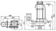 Drenážní čerpadlo HCP AL‐43ANF 400V s plovákem - thumb (2)