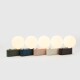 Noční stolní lampa ALUMINA 24 cm, šedá, hliník, Tala - thumb (5)