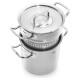 Hrnec MULTISTAR ORIGINAL-PROFI COLLECTION 20 cm, 6 l, s napařovací vložkou, Fissler - thumb (1)