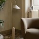 Stojací lampa ARUM 136 cm, kašmírová, travertin / hliník, ferm LIVING - thumb (2)