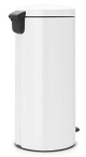 Pedálový odpadkový koš NEWICON 30 l, bílá, Brabantia - thumb (2)