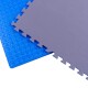 Puzzle podložka Sportago Easy-Lock 60x60x1,2 cm, 4 ks, modrá - thumb (1)