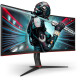 AOC CU34G2X/BK monitor 34" - thumb (2)