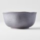 Jídelní miska AKANE GREY 15 cm, nepravidelná, MIJ - thumb (8)