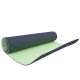 Podložka na cvičení Sportago TPE Yoga dvouvrstvá 173x61x0,6 cm Zelená - thumb (4)