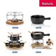 KELA Ohřívač na fondue NATURA KL-61000 - thumb (4)