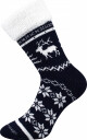 Thermo ponožky Boma - Norway, tmavě modrá Barva: Modrá tmavě, Velikost: 35-38 - thumb (0)