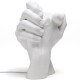 Stolní lampa WITH ME 32 cm, bílá, porcelán, Seletti - thumb (4)