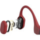 Shokz OpenRun Bluetooth sluchátka před uši červená - thumb (2)