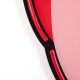 Nástěnné dekorační světlo JOB-BLOW TONGUE 58 cm, LED, Seletti - thumb (2)