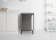 Dotykový odpadkový koš BO TOUCH BIN 60 l, matná ocelová, Brabantia - thumb (6)