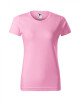 ESHOP - Triko dámské Basic 134 - XS-XXL - ružová - thumb (1)