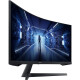 Samsung Odyssey G55T monitor 34" - thumb (1)