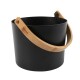 Narvi Black vědro hliníkové černé 6,5L - thumb (0)
