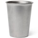 Šálek TUMBLED 300 ml, stříbrná, nerezová ocel, ferm LIVING - thumb (0)