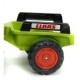 Traktor šlapací Claas Arion 430 s vlečkou, Falk, W012719 - thumb (1)