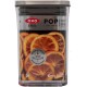 Dóza na potraviny POP STEEL 1,0 l, malý čtverec, plast, OXO - thumb (8)