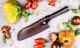Ochranné pouzdro na nůž LEATHER 18 cm, na Santoku nůž , kůže, Forged - thumb (2)