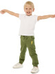 Chlapecké tepláky - Winkiki WKB 91326, khaki Barva: Khaki, Velikost: 98 - thumb (1)