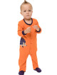 Kojenecký overal - WINKIKI WNB 92531, oranžová Barva: Oranžová, Velikost: 74 - thumb (0)