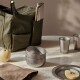 Šálek TUMBLED 300 ml, stříbrná, nerezová ocel, ferm LIVING - thumb (1)