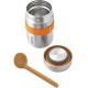 Obědový box 400 ml, oranžová, nerezová ocel, Black+Blum - thumb (7)