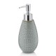 KELA Dávkovač mýdla Dots keramika šedohnědá 350 ml KL-23602 - thumb (2)