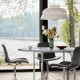 Závěsná lampa CONCERT 55 cm, bílá, Fritz Hansen - thumb (3)