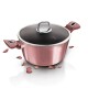 BERLINGERHAUS Kastrol s poklicí s titanovým povrchem 20 cm I-Rose Edition BH-6034 - thumb (2)