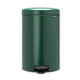 Pedálový odpadkový koš NEWICON 20 l, zelená, Brabantia - thumb (0)
