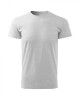 ESHOP - Pánské triko BASIC FREE F29 - S-XXL - světle šedý melír - thumb (1)