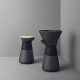 Konvička na mléko THEO 400 ml, černá, Stelton - thumb (1)