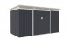 G21 Zahradní domek G21 GRAH 700 - 340 x 206 cm, antracitový G21-6390093 - thumb (0)