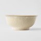 Udon mísa RIDGED ALABASTER 18 cm, MIJ - thumb (4)