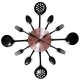 BERLINGERHAUS Kuchyňské nástěnné hodiny Black Rose Collection BH-9479 - thumb (0)