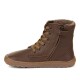 Dětské zimní barefoot boty TEX LACES Brown, Froddo, G3160236-1, hnědá - 34 - thumb (1)