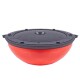 Balanční podložka Sportago Balance Ball - 58 cm oranžová - thumb (2)