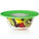 Těsnící víko GOOD GRIPS 15 cm, zelená, silikon, OXO - thumb (4)