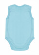 Kojenecké body - WINKIKI WNB 91308, tyrkysová Barva: Tyrkysová, Velikost: 74 - thumb (2)