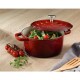 KELA Pekáč litinový s poklicí CALIDO 21 cm červená KL-11940 - thumb (2)
