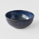 Jídelní miska RIDGED INDIGO 13 cm, 300 ml, MIJ - thumb (2)