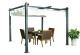 Hliníková pergola LANITPLAST SOLO 43 LG2080 - thumb (1)